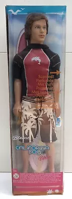 Buy Blaine California Boy (Barbie) - Mattel G8667 - 2004 - NIB • 50.65£