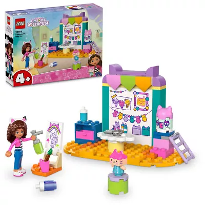 Buy LEGO Gabby's Dollhouse 10795 Crafting With Baby Box Age 4+ 60pcs • 15.95£