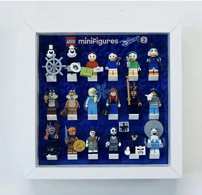 Buy Display Case Frame For Lego ® Minifigures Disney Series 1 Or 2 Figures 25cm • 26.99£