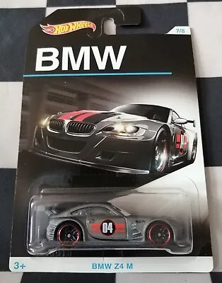 Buy 2015 Hot Wheels BMW Z4 M BMW Series #7/8 • 9.99£