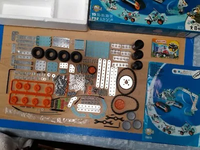 Buy Meccano Multi Model Set 6515 With 252 Pieces Builds 15 Models, Lovely Set, Used • 4.99£