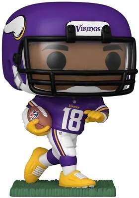Buy Justin Jefferson (Minnesota Vikings) NFL Funko Pop! Series 11 • 16.49£