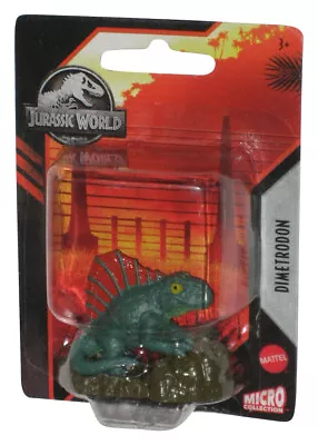 Buy Jurassic World Dimetrodon (2020) Mattel Micro Collection Mini Figure • 10.24£