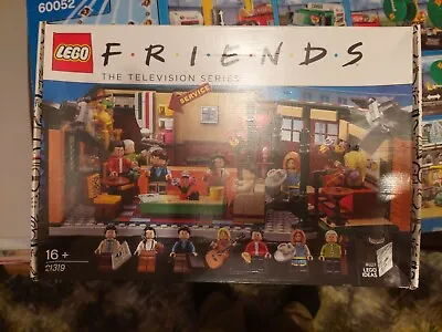 Buy LEGO IDEAS Friends Central Perk 21319 With 7 Minifigures: Brand New / Sealed • 0.99£