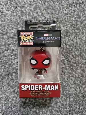 Buy Spider-Man No Way Home - (NEW & In Stock) Funko Pocket Pop! Vinyl Keychain UK • 3.99£
