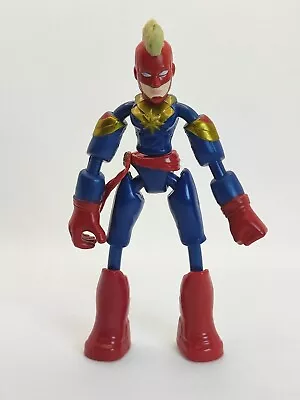 Buy Hasbro Marvel Avengers Hero - Captain Marvel Bend And Flex Action Figure 2019 • 3.99£