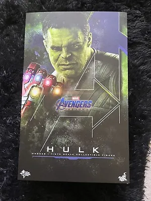 Buy Hot Toys MMS558 Marvel Avengers: Endgame Hulk 1/6 Scale • 180£