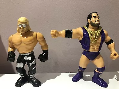 Buy WWF Hasbro Shawn Michaels Series 10 Figure Loose And Series 10 Purple Razor • 280£