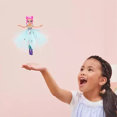Buy Hatchimals Pixies Crystal Flyers Rainbow Glitter Flying Fairy Rechargeable • 22£