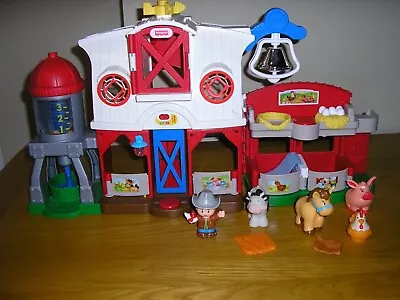 Buy Fisher Price Little People Caring For Animals Farm • 15.99£