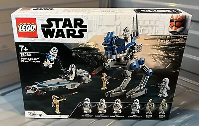 Buy Lego Star Wars 75280 501st Legion Clone Trooper BNIB • 10.50£