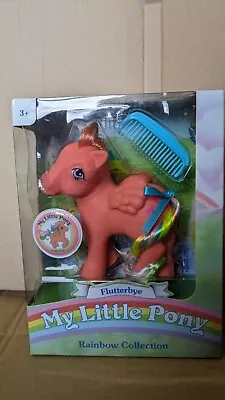 Buy New My Little Pony Rainbow Ponies Flutterbye Basic Fun Anniversary • 39.99£