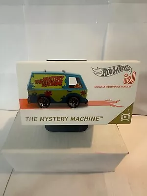Buy Hot Wheels ID The Mystery Machine Scooby-Doo A31 • 65.94£