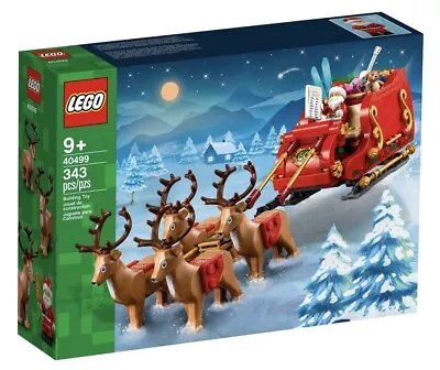 Buy Lego Christmas 40499 Santa’s Sleigh - Brand New In Factory Sealed Box • 39.95£