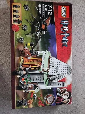 Buy Harry Potter Lego Sets Bundle 4738 & 4866 - Hagrids Hut And The Knight Bus • 30£