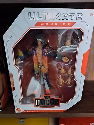 Buy WWE Ultimate Warrior Ultimate Edition Greatest Hits Figure WCW  AEW Mattel • 32.99£