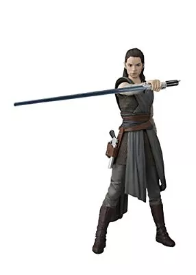 Buy S.H.Figuarts STAR WARS Rey THE LAST JEDI About 145mm ABS&PVC Painted Figure • 77.14£