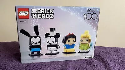 Buy LEGO Brickheadz Disney 100th Celebration (40622) Brand New FREE Tracked Delivery • 31.49£