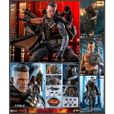 Buy Deadpool 2 Master Movie Hot Toys Action Figure Cable • 184.14£