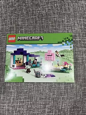 Buy LEGO Minecraft: The Animal Sanctuary (21253) • 6.99£