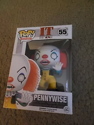 Buy Funko Pop Pennywise Number 55 • 10£