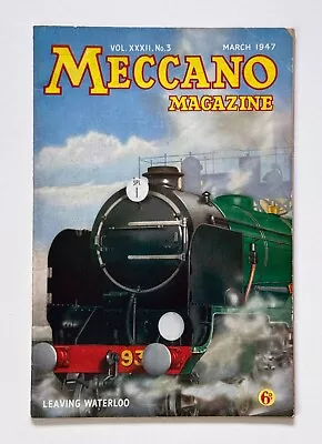 Buy Meccano Magazine Vol. XXXII. No. 3 - March 1947 • 2.45£