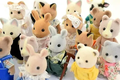Buy Vintage SYLVANIAN FAMILIES Figure Selection All Clothed 🐹 MANY TO CHOOSE FROM🐰 • 9.50£