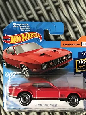 Buy Hot Wheels 71 Mustang Mach 1 Diamonds Are Forever 2019 • 5£
