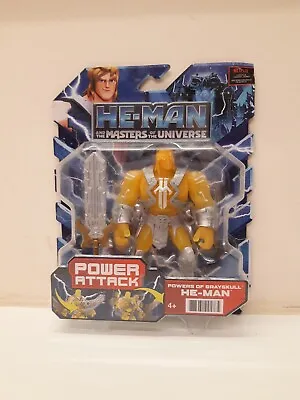 Buy Powers Of Grayskull He-Man Action Figure_Netflix, Mattel. • 7.99£