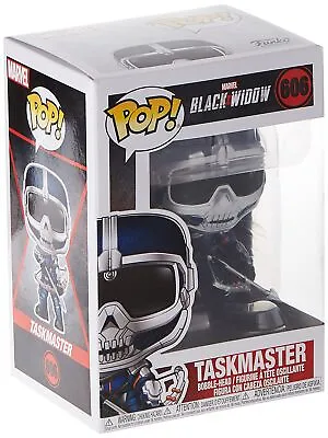 Buy Funko Pop! Marvel: Black Widow – Taskmaster With Bow, Multicolor Tas (US IMPORT) • 7.28£