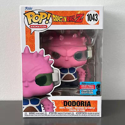 Buy Funko POP! Dragon Ball Z Dodoria 2021 Fall Convention #1043 • 9.89£