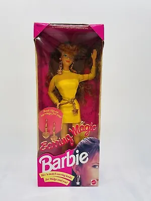 Buy 1992 Barbie Earring Magic Midge Made In China NRFB • 214.12£