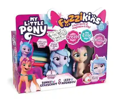 Buy My Little Pony Fuzzikins Sunny & Izzy Twin Pack • 14.99£
