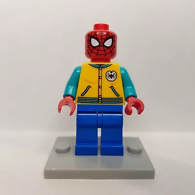 Buy LEGO Minifigure SPIDER-MAN CHRISTMAS ADVENT Sh757 Marvel Avengers 76196 • 7.77£