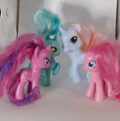 Buy My Little Pony G4 Lyra Heartstrings, Sparkle, Pinkie Pie & Company, Bundle • 15.99£