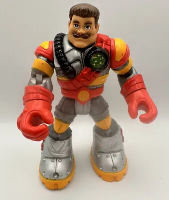 Buy Fisher Price Rescue Heroes Mattel Billy Blazes Action Figure • 4.99£