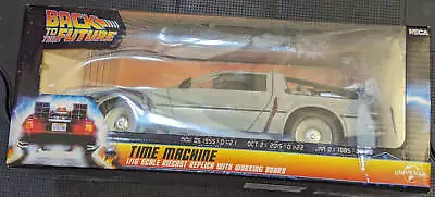 Buy Damaged Box | NECA | Back To The Future | Delorean Vehicle Time Machine 15cm • 49.99£
