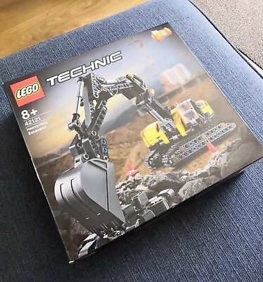 Buy Lego Technic 42121 Heavy Duty Excavator - Brand New And Sealed - Retired Set • 69.99£