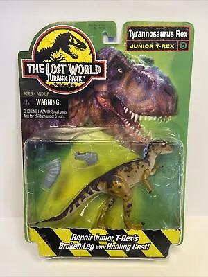Buy The Lost World Jurassic Park Junior T-rex Tyrannosaurus Action Figure - Kenner • 84.99£