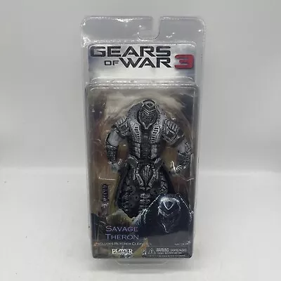 Buy NECA Gears Of War 3 Savage Theron #2 Sealed Action Figure 2012 • 99.99£
