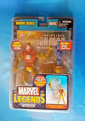 Buy Marvel Legends MODOK Series Thorbuster Iron Man Action Figure MIB 2006 Toy Biz • 15£