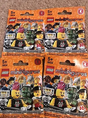 Buy LEGO Series 4 - Minifigure 4 X Bags  Brand New Factory Sealed • 3.20£