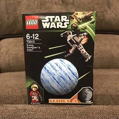 Buy LEGO Star Wars B-Wing Starfighter & Planet Endor (75010) Brand New Sealed Box • 94.62£