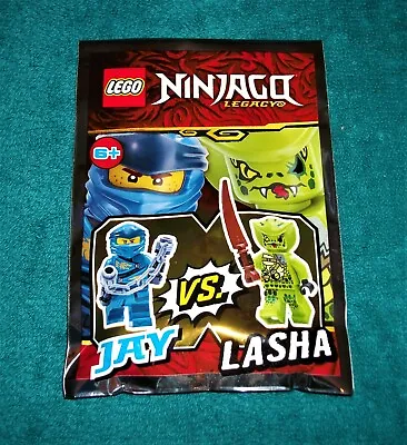 Buy LEGO NINJAGO LEGACY: Jay Vs Lasha Polybag Set 111904 BNSIP • 4.25£