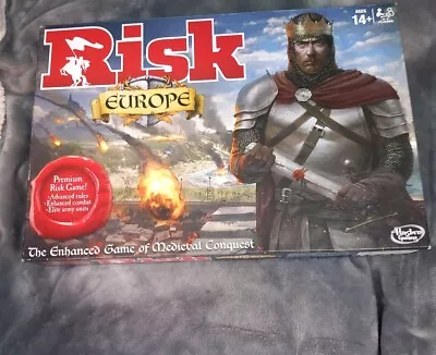 Buy Risk Europe Medieval Conquest Board Game By Hasbro.  • 28£