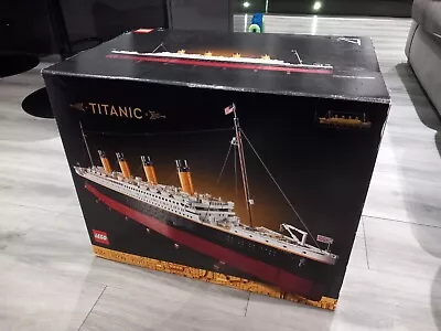 Buy Lego Titanic 10294 Icons Set Please Read Description • 395£
