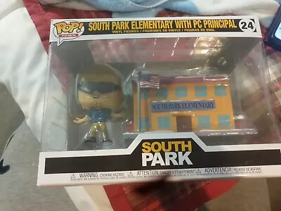 Buy South Park Elementary With Pc Principle Funko Pop Vinyl Town #24 • 24£