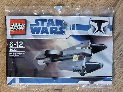 Buy LEGO Star Wars : General Grievous Starfighter (8033) New - Free P+P  • 5.45£