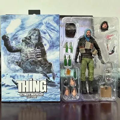 Buy NECA 7  The Thing MacReady V.3 (LAST STAND) Ultimate Action Figure New • 45£