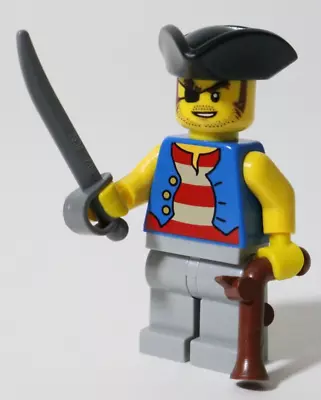 Buy LEGO Pirates Quartermaster Minifigure Riggings 21322 Barracuda Bay - Genuine • 8.99£